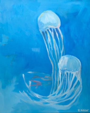 Kleines Aquarium